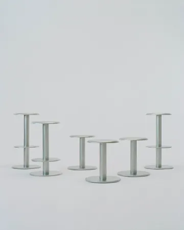 Coupe baarituoli - Ruostumaton teräs, 76 cm - New Works
