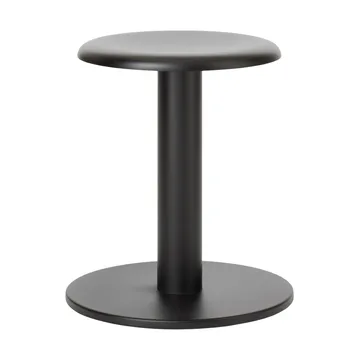 Coupe pyöreä jakkara - Black, Ø40x46 cm - New Works