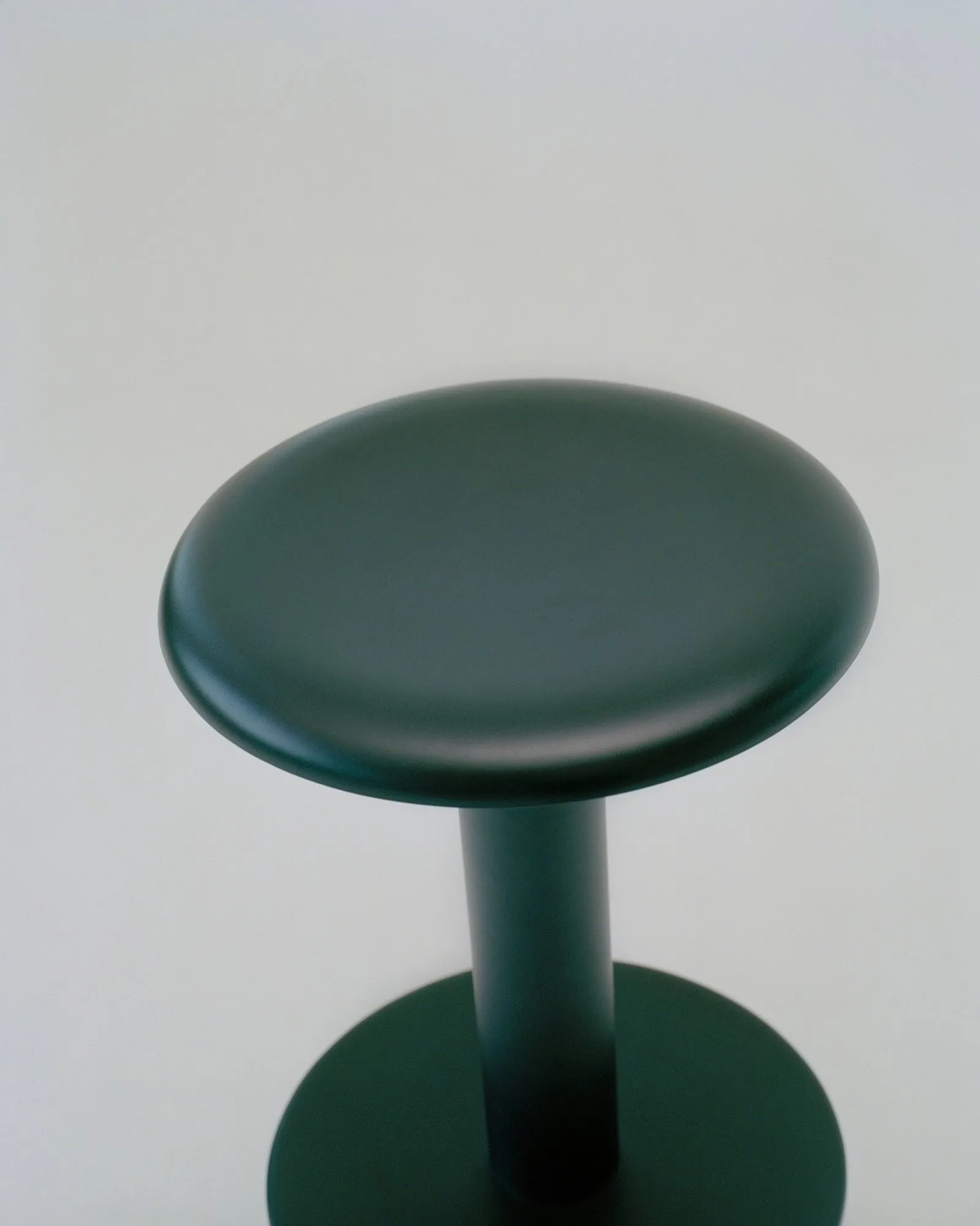Coupe pyöreä jakkara, Black, Ø40x46 cm New Works