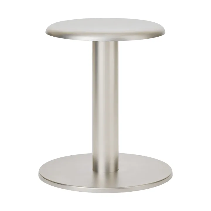 Coupe pyöreä jakkara - Stainless Steel, Ø40x46 cm - New Works