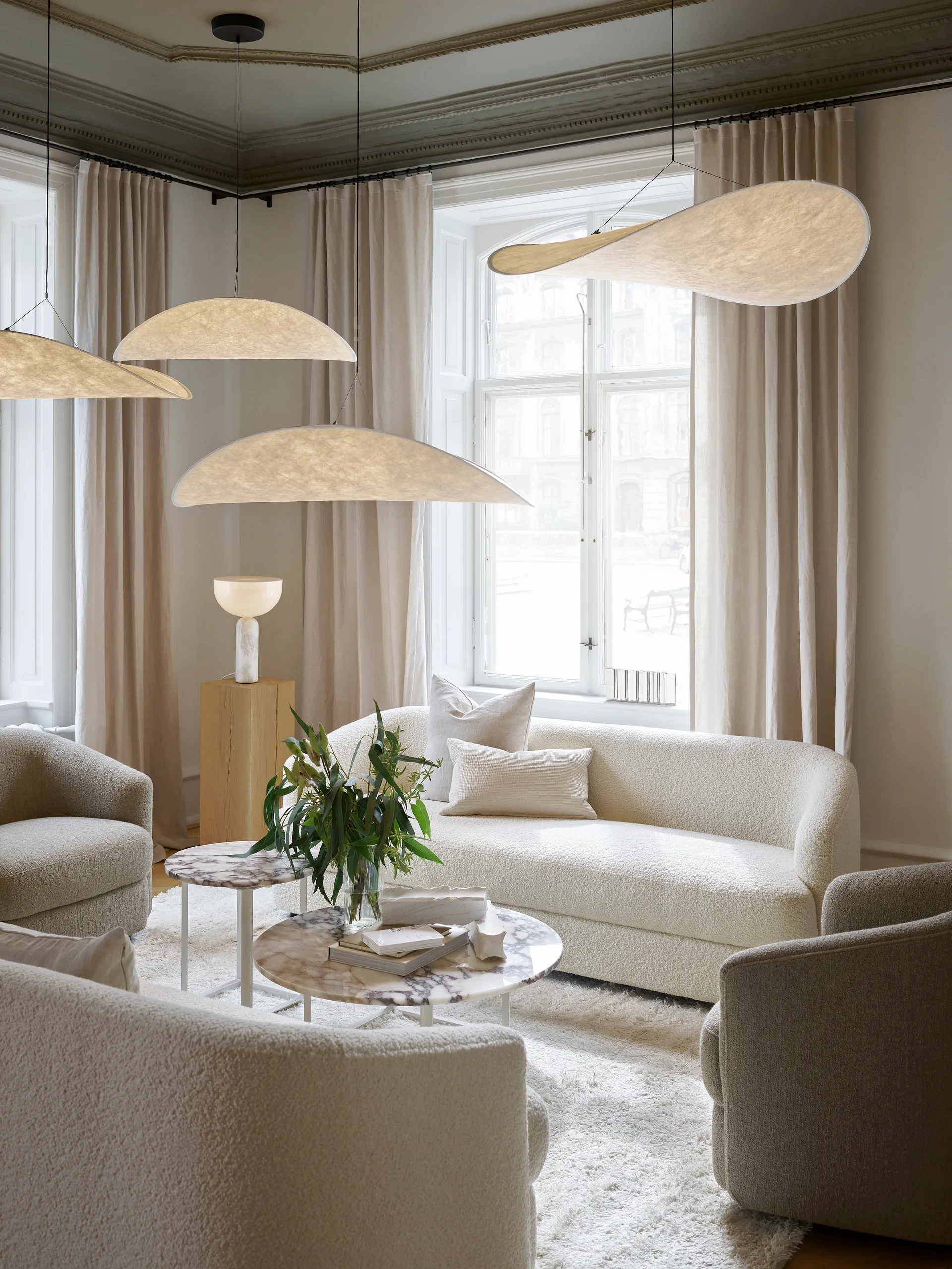 Covent 3-istuttava sohva, Lana New Works