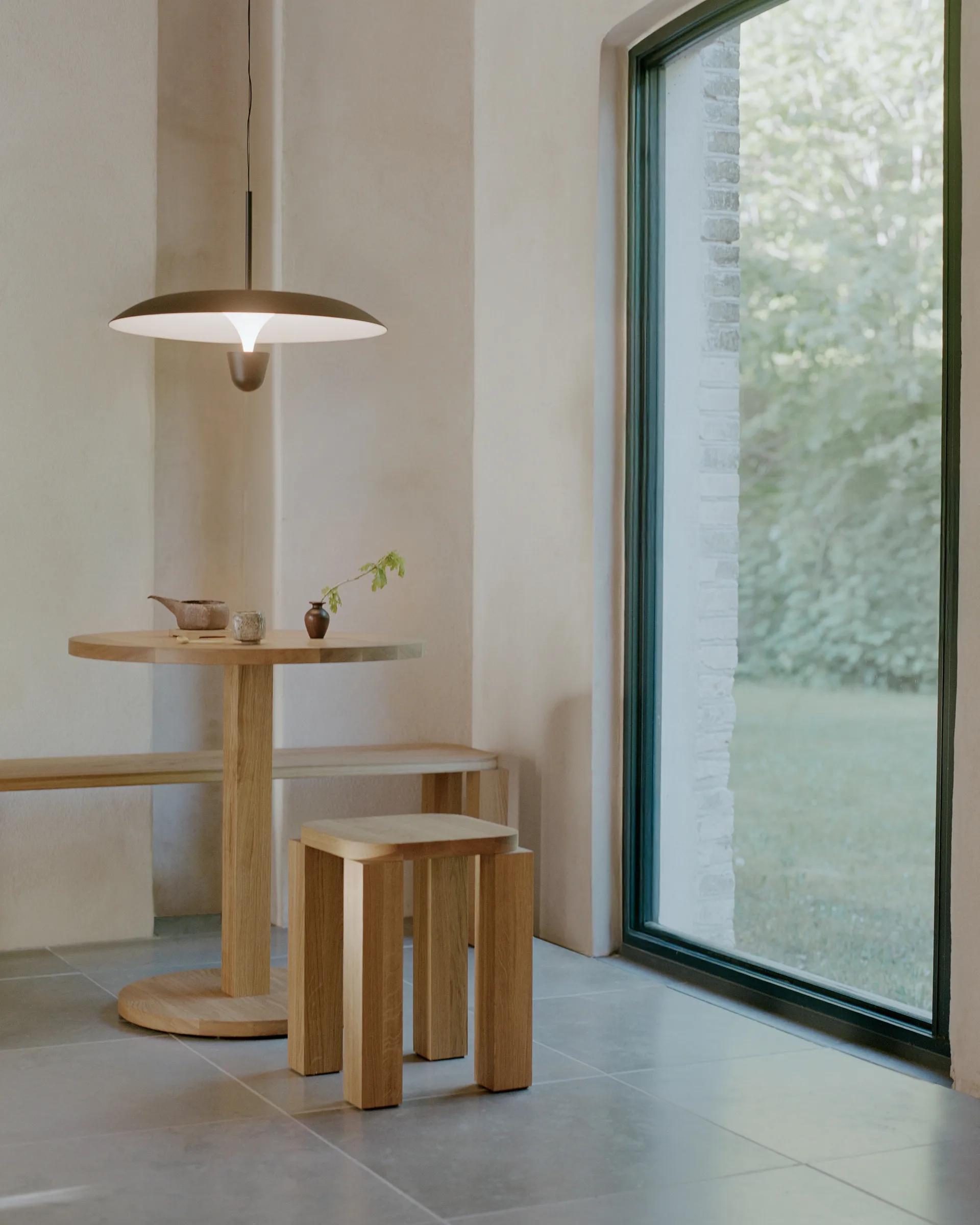 Kantarelli riippuvalaisin Ø55 cm, Musta New Works