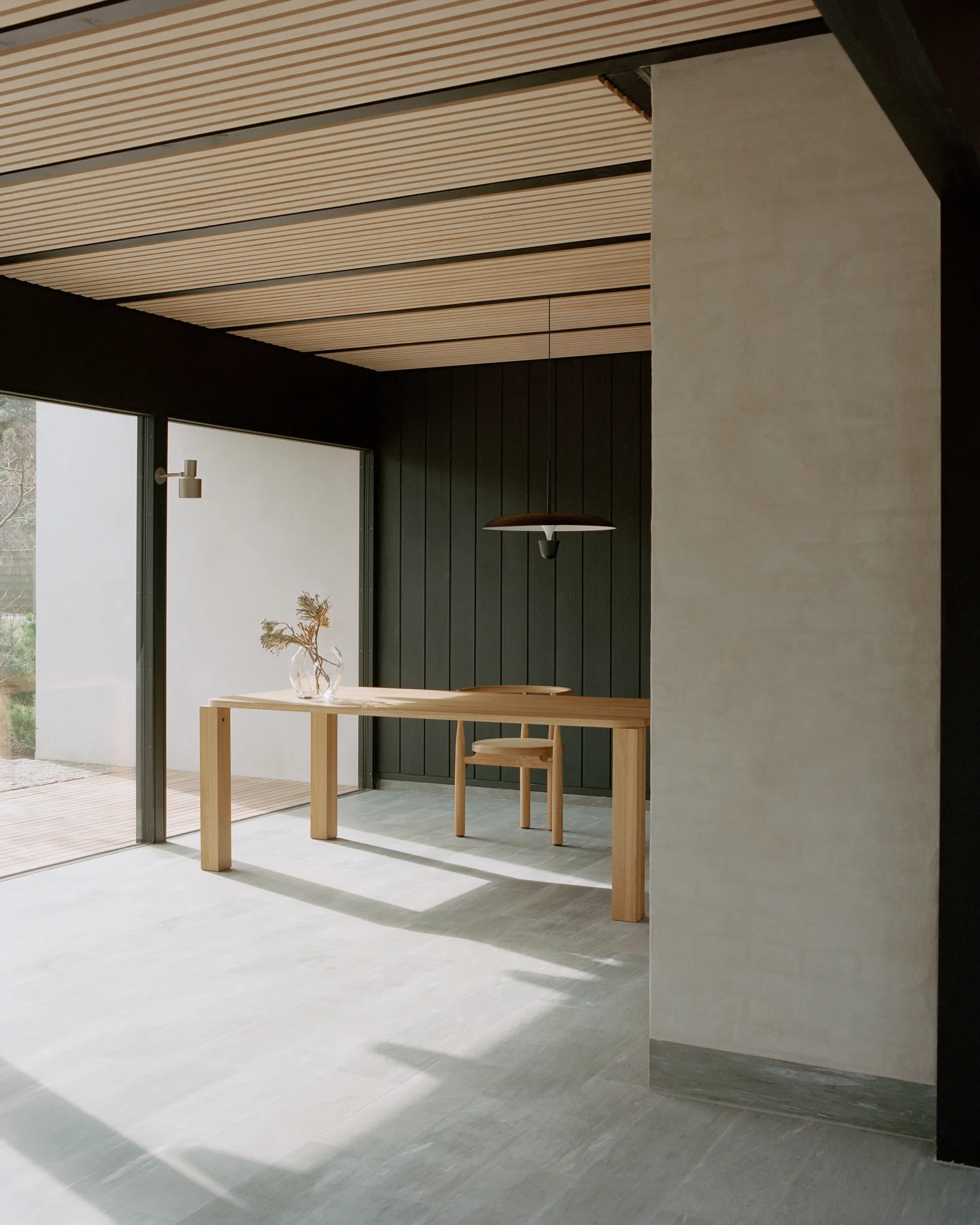 Kantarelli riippuvalaisin Ø55 cm, Musta New Works