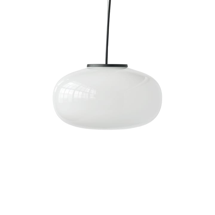 Karl-Johan Large -riippuvalaisin Ø40 cm, Opaalinvalkoinen New Works