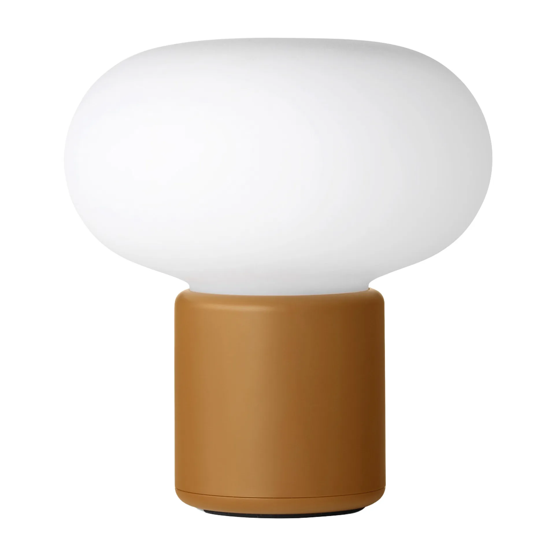 Karl-Johan pöytävalaisin kannettava, Ochre yellow New Works