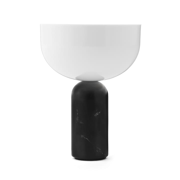 Kizu portable pöytävalaisin - Black marble - New Works