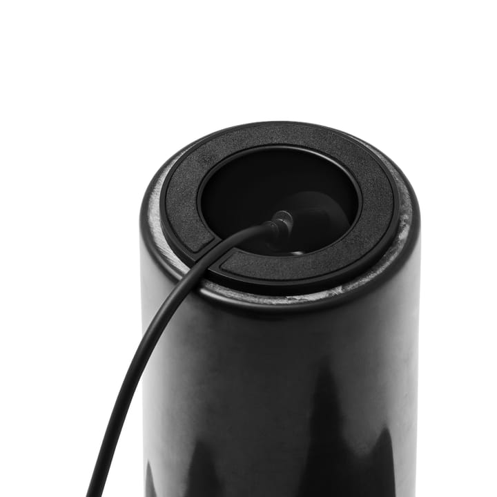 Kizu portable pöytävalaisin, Black marble New Works