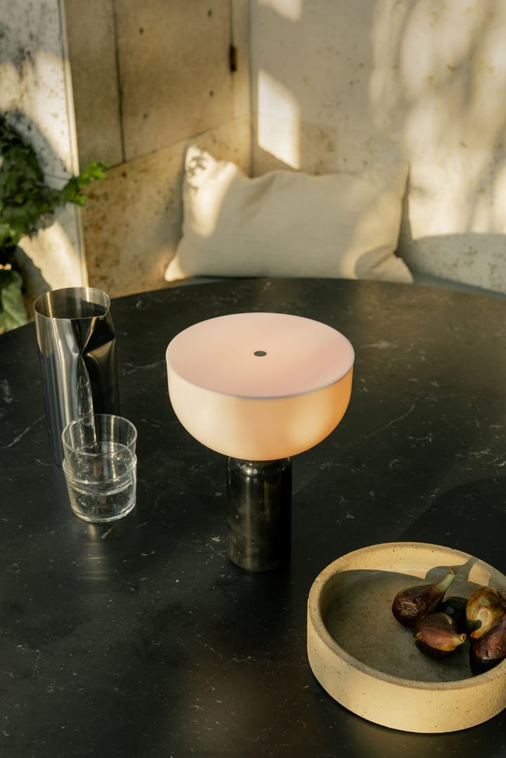 Kizu portable pöytävalaisin, Black marble New Works