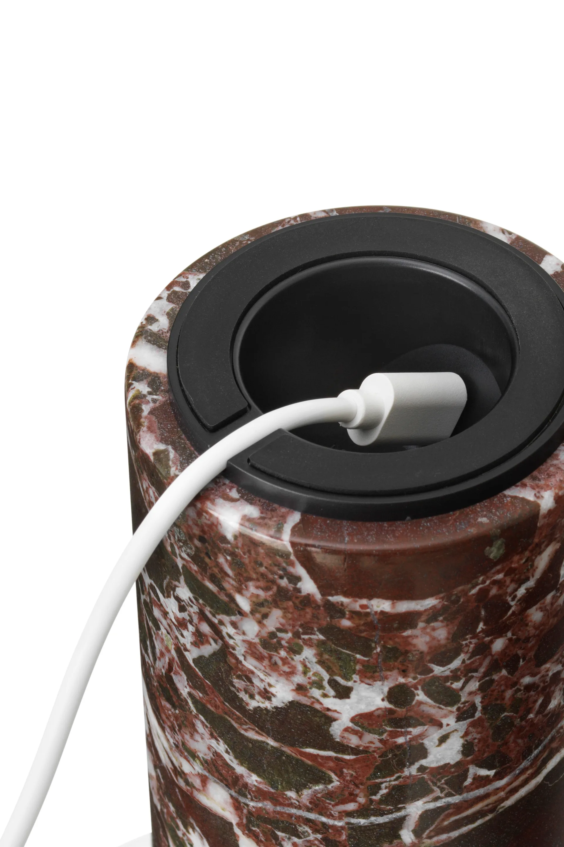 Kizu portable pöytävalaisin, Rosso Levanto New Works