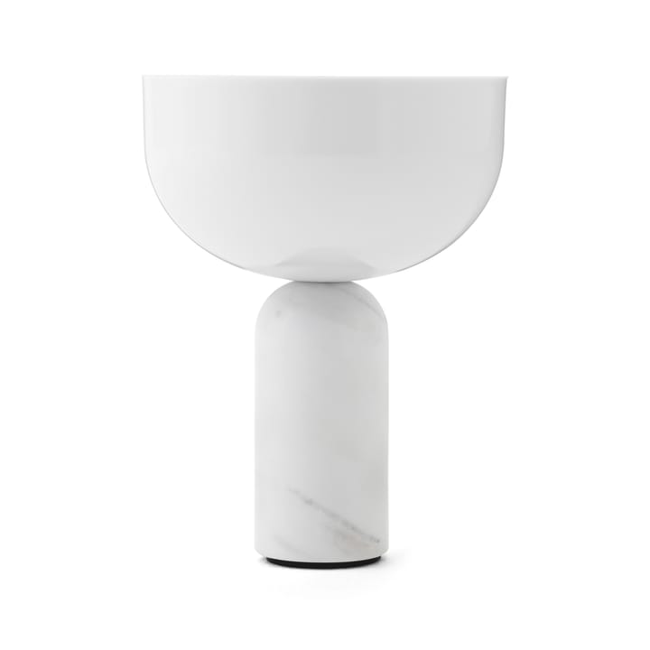 Kizu portable pöytävalaisin - White marble - New Works