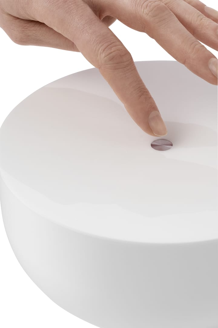 Kizu portable pöytävalaisin, White marble New Works