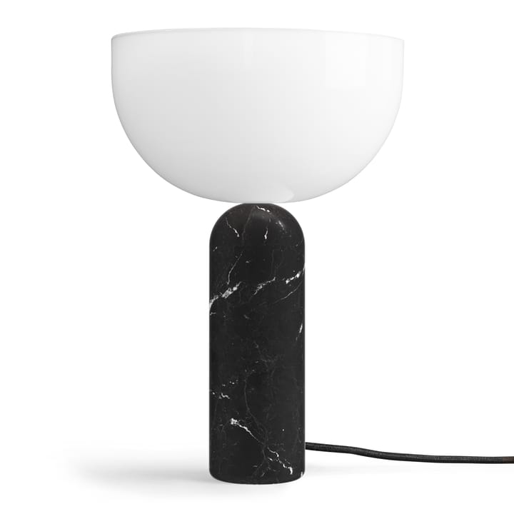 Kizu pöytävalaisin large, Black marble New Works