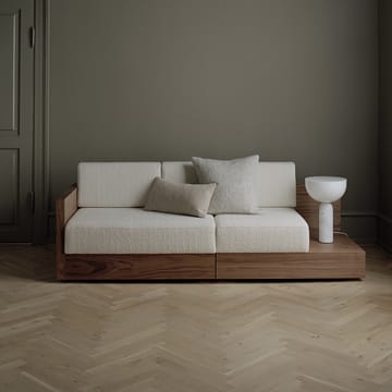 Kizu pöytävalaisin large - White marble - New Works