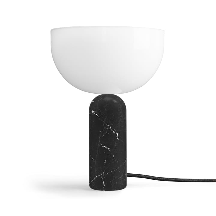 Kizu pöytävalaisin small, Black marble New Works