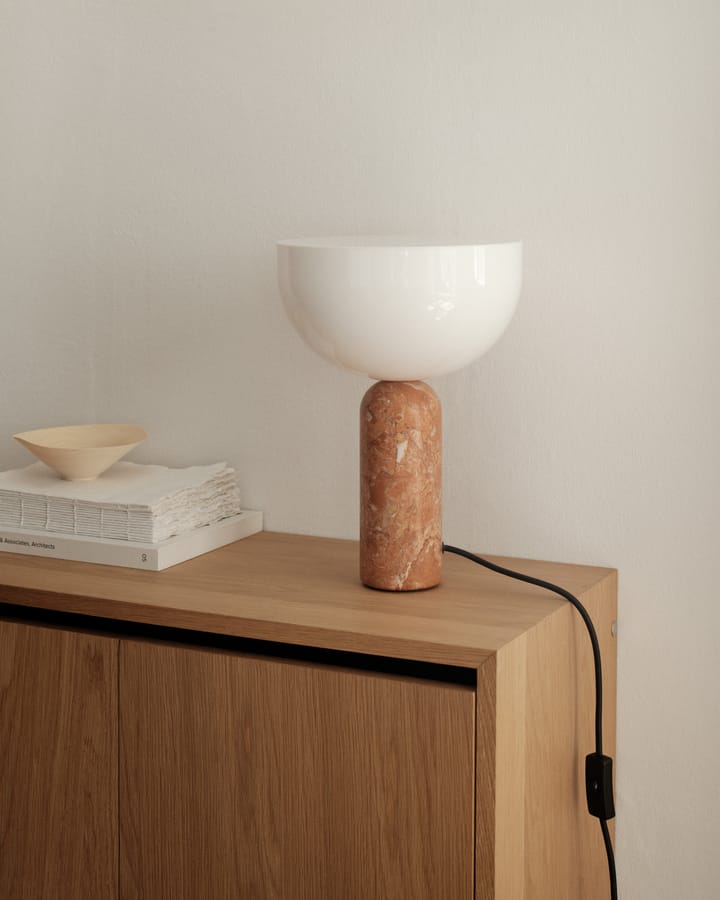 Kizu pöytävalaisin small, Breccia Pernice New Works