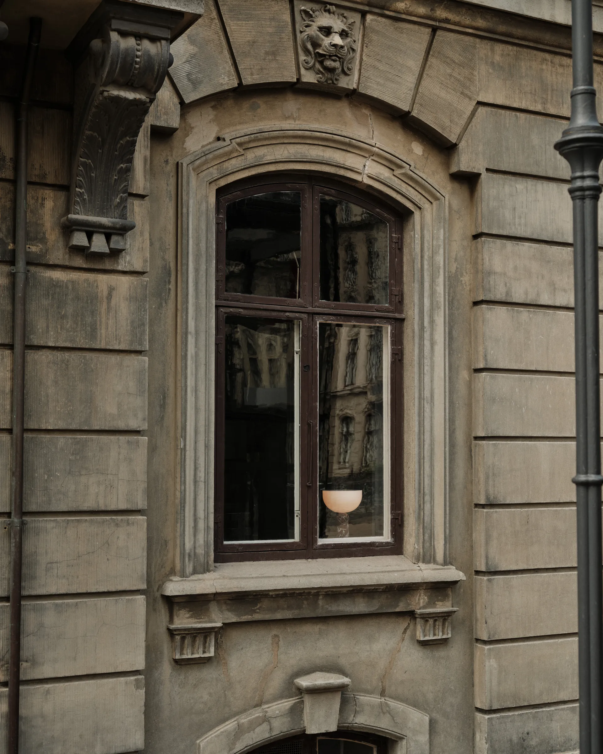 Kizu pöytävalaisin small, Rosso Levanto New Works