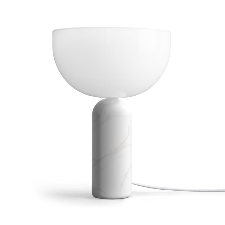 Kizu pöytävalaisin small, White marble New Works