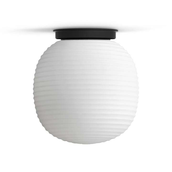 Lantern kattovalaisin medium, Frosted white opal glass New Works