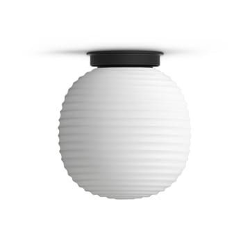 Lantern kattovalaisin small - Frosted white opal glass - New Works