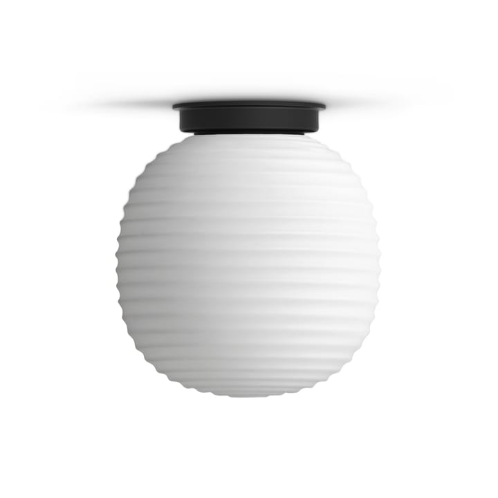 Lantern kattovalaisin small, Frosted white opal glass New Works