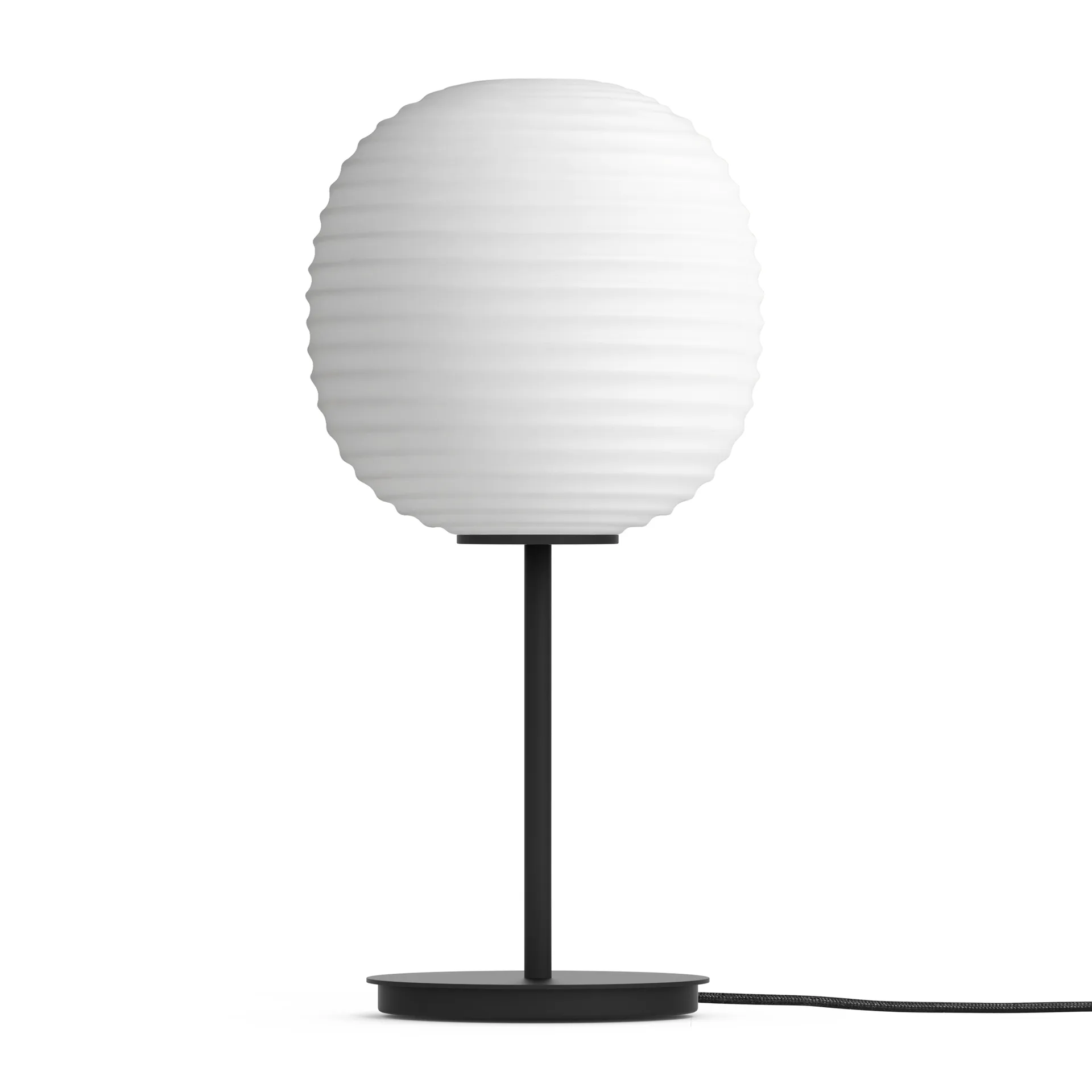 Lantern pöytävalaisin small, Frosted white opal glass New Works