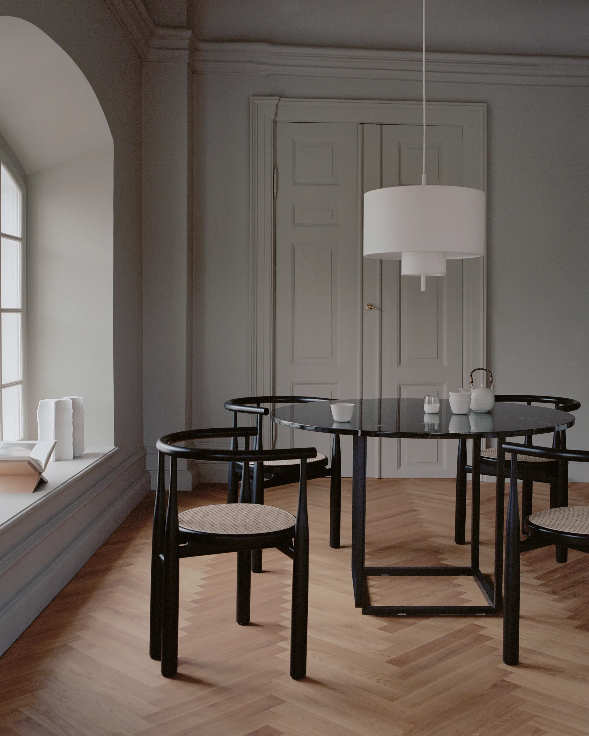 Margin hissivalaisin Ø50 cm, Valkoinen New Works