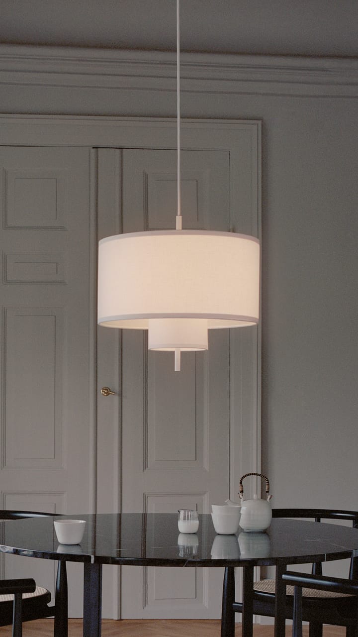 Margin hissivalaisin Ø50 cm, Valkoinen New Works