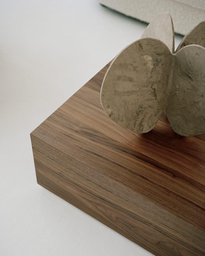Mass High sohvapöytä 103x60x27 cm, Walnut New Works