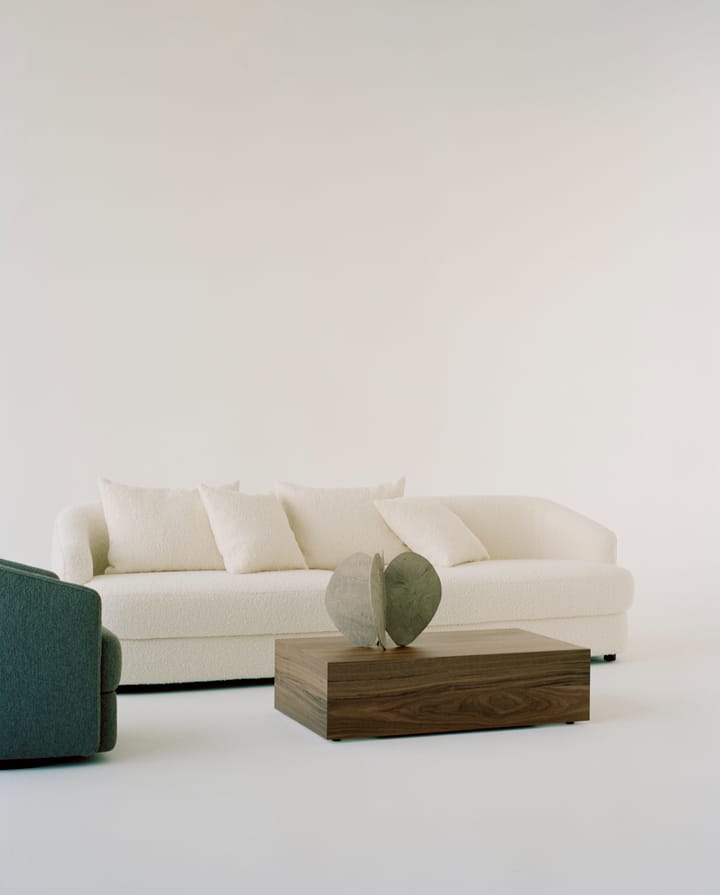 Mass High sohvapöytä 103x60x27 cm, Walnut New Works