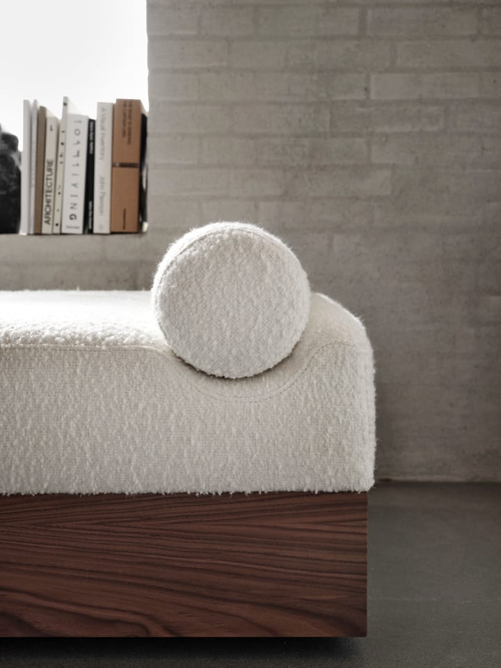 Mass päiväpeitto 200x75x51 cm, Karakorum ivory 001-walnut New Works