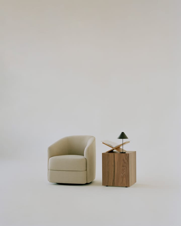 Mass sivupöytä 40x40x47 cm, Walnut New Works