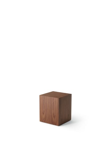 Mass sivupöytä laatikolla - Saksanpähkinä - New Works