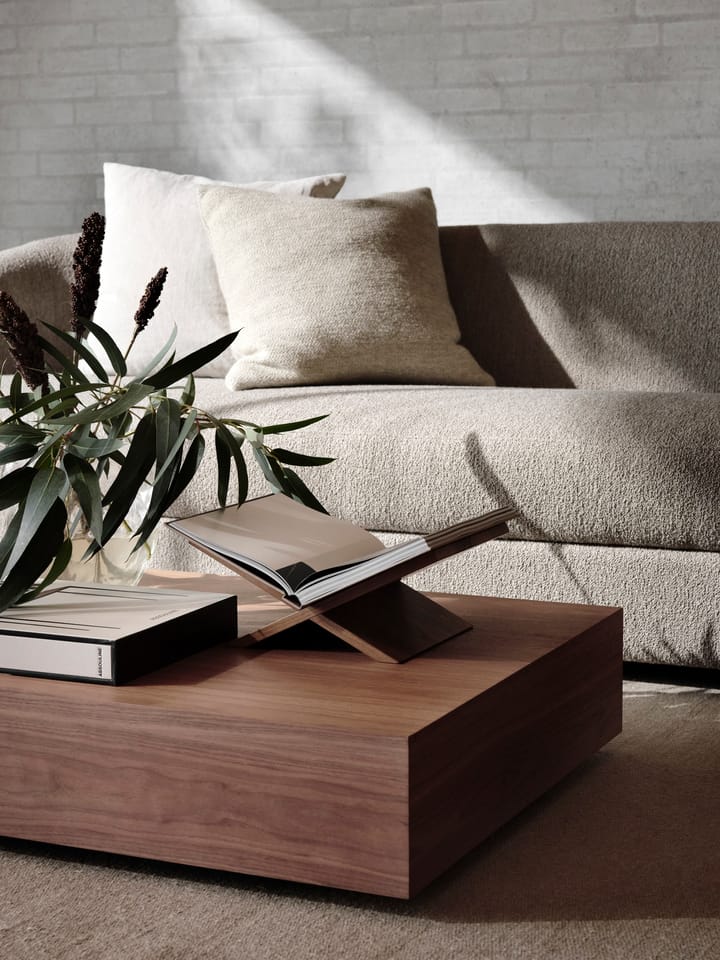Mass Wide sohvapöytä, walnut New Works