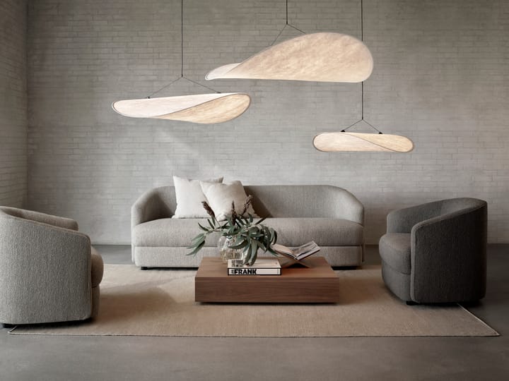 Mass Wide sohvapöytä, walnut New Works