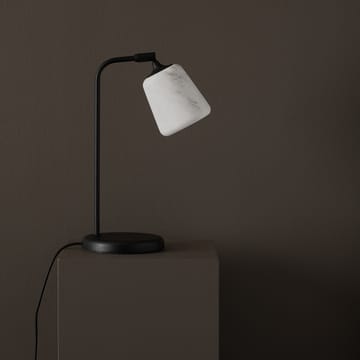 Materiaali pöytävalaisin - White marble - New Works