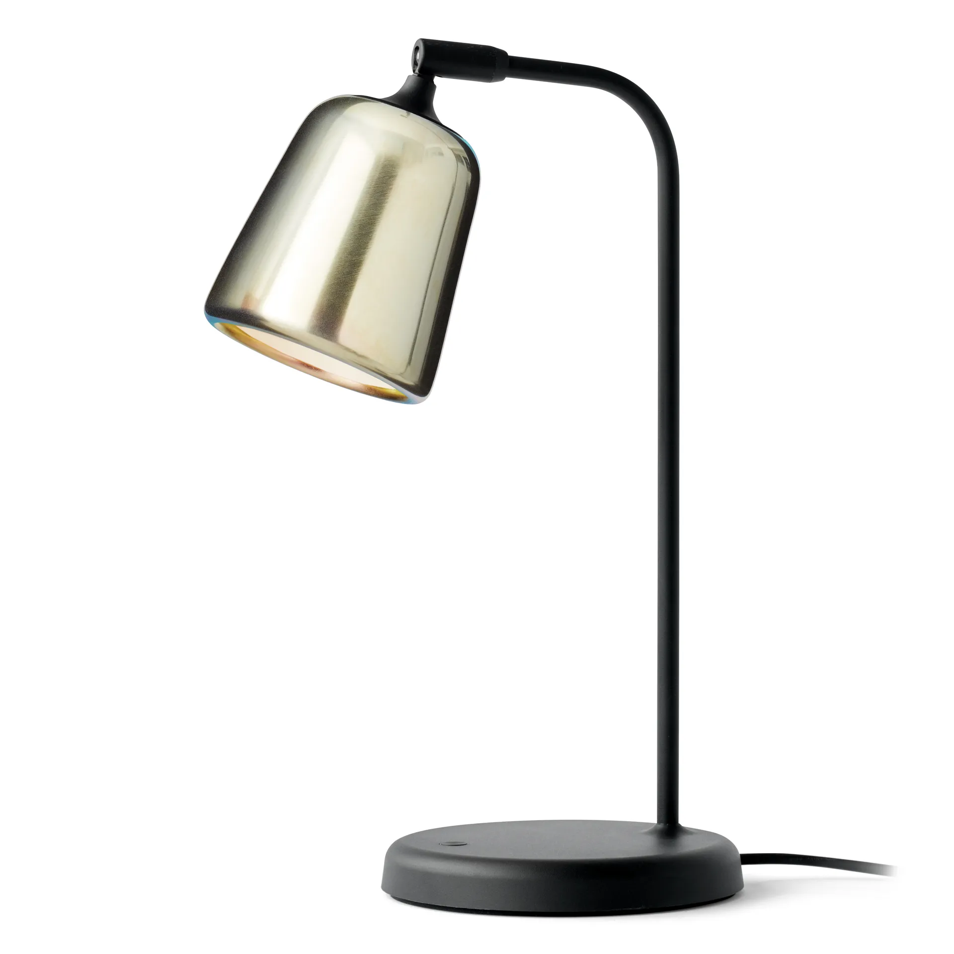 Materiaali pöytävalaisin, Yellow steel New Works