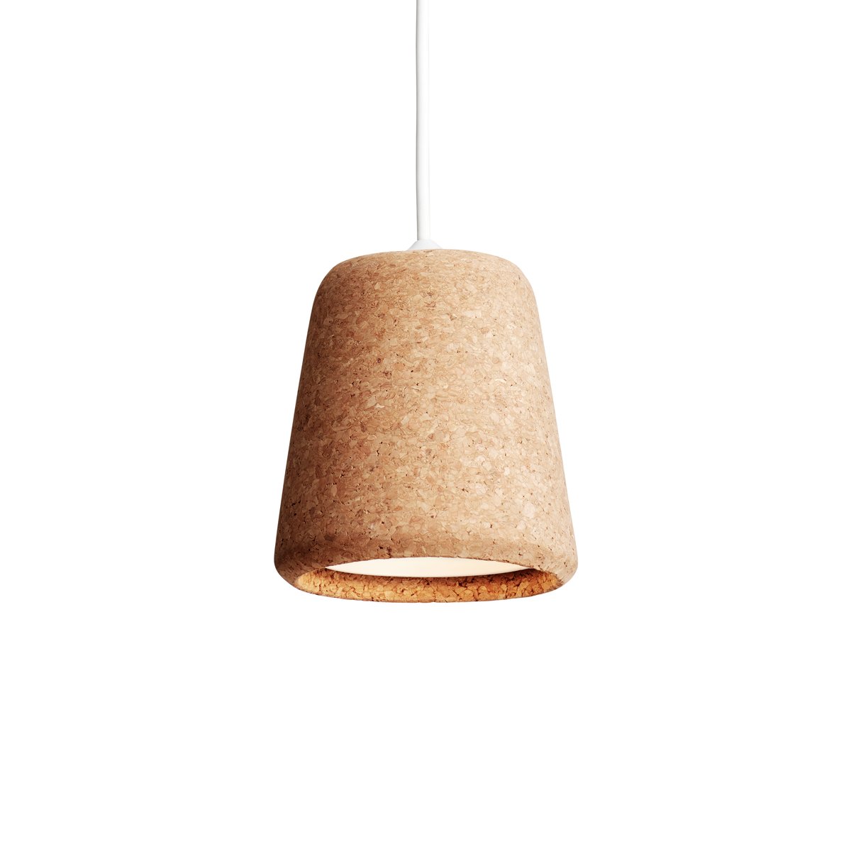 New Works Materiaali riippuvalaisin Natural cork | Skandinaavinen Sisustus | Kattovalaisimet & Riippuvalaisimet | Ruskea