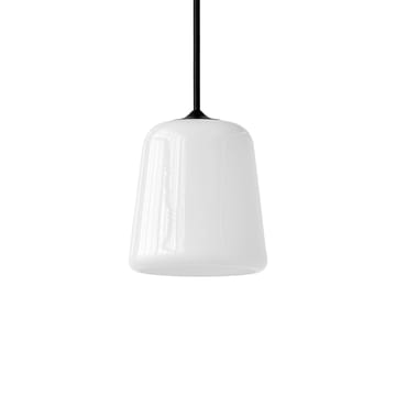 Materiaali riippuvalaisin - White opal glass - New Works