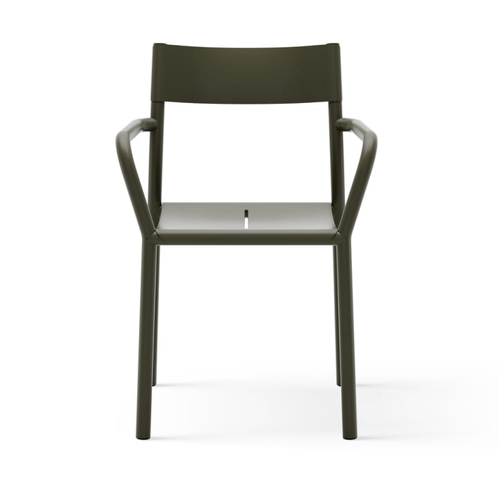 May Armchair Outdoor käsinojatuoli, Dark Green New Works