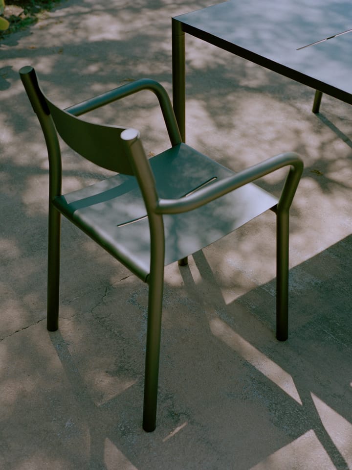 May Armchair Outdoor käsinojatuoli, Dark Green New Works