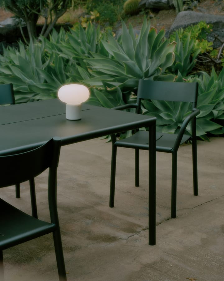May Armchair Outdoor käsinojatuoli, Dark Green New Works