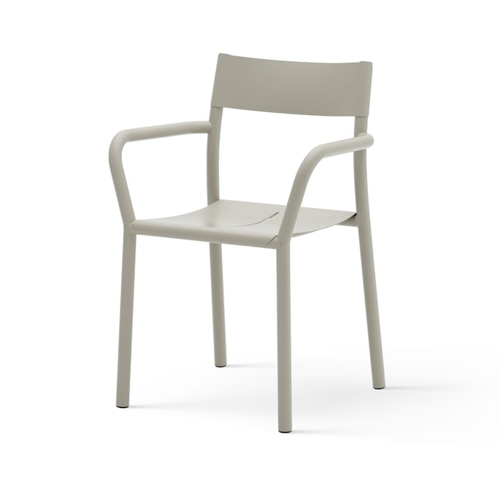 May Armchair Outdoor käsinojatuoli - Light Grey - New Works