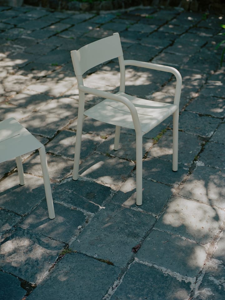 May Armchair Outdoor käsinojatuoli, Light Grey New Works