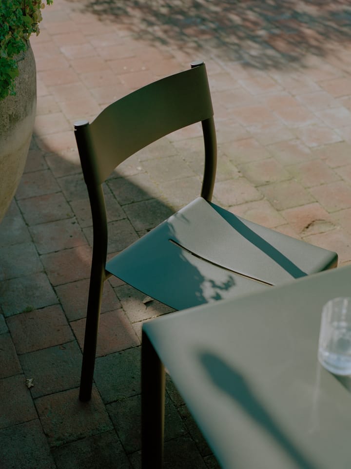 May Chair Outdoor tuoli, Dark Green New Works