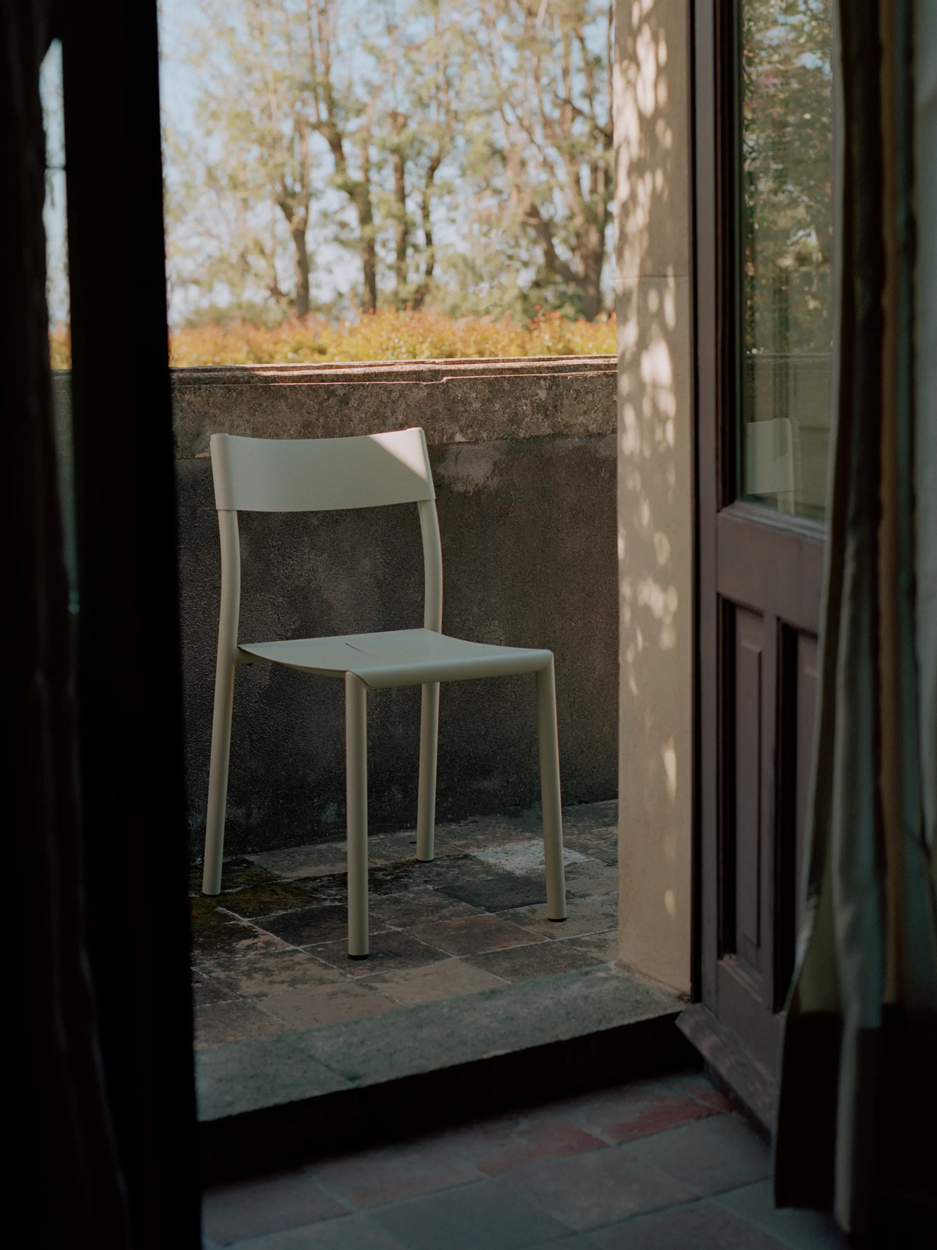 May Chair Outdoor tuoli, Light Grey New Works