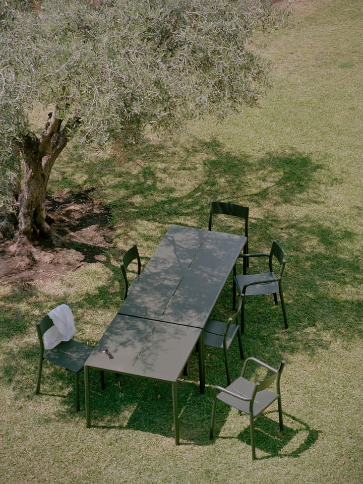 May Tables Outdoor pöytä 170x85 cm - Dark Green - New Works