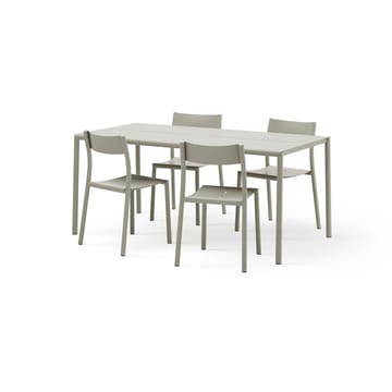 May Tables Outdoor pöytä 170x85 cm - Light Grey - New Works