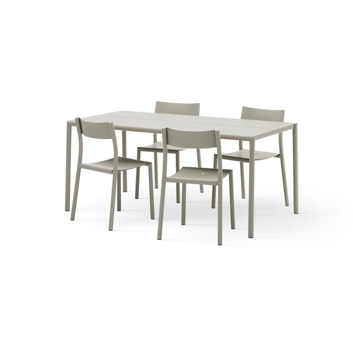 May Tables Outdoor pöytä 170x85 cm, Light Grey New Works