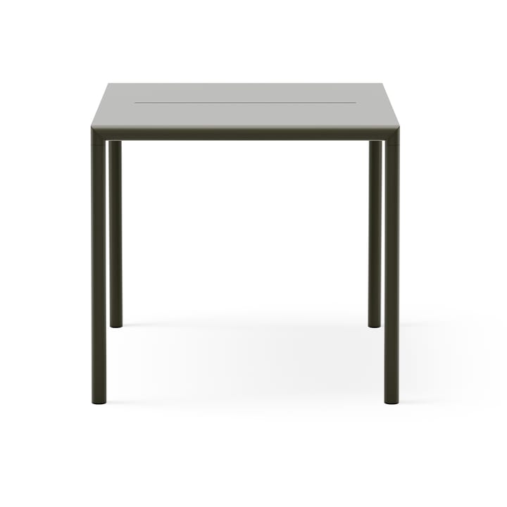 May Tables Outdoor pöytä 85x85 cm, Dark Green New Works