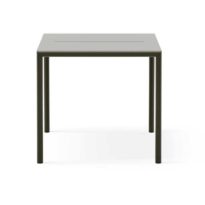 May Tables Outdoor pöytä 85x85 cm - Dark Green - New Works